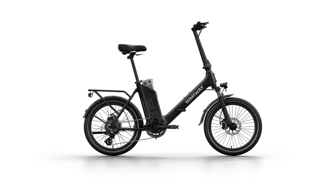 B3 / Foldable Electric Commuter Bike - Riding 5 Electric Bike