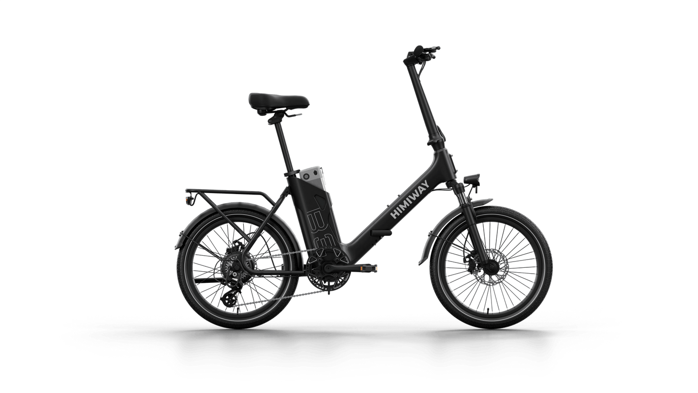 B3 / Foldable Electric Commuter Bike - Riding 5 Electric Bike