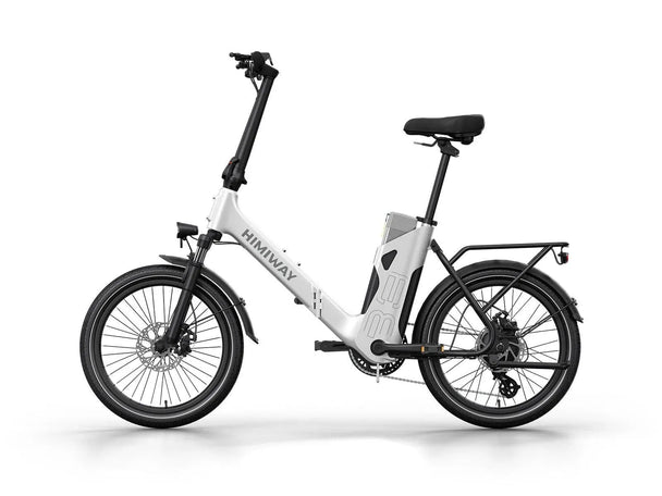 B3 / Foldable Electric Commuter Bike - Riding 5 Electric Bike