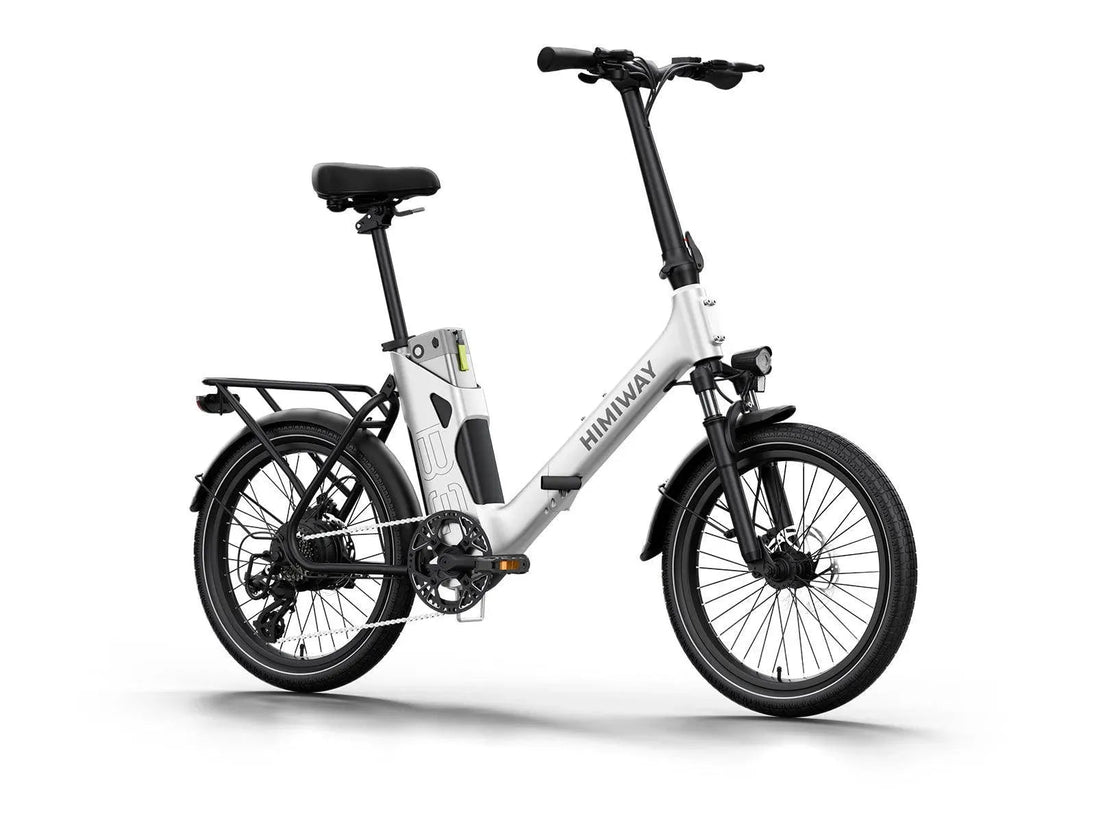 B3 / Foldable Electric Commuter Bike - Riding 5 Electric Bike