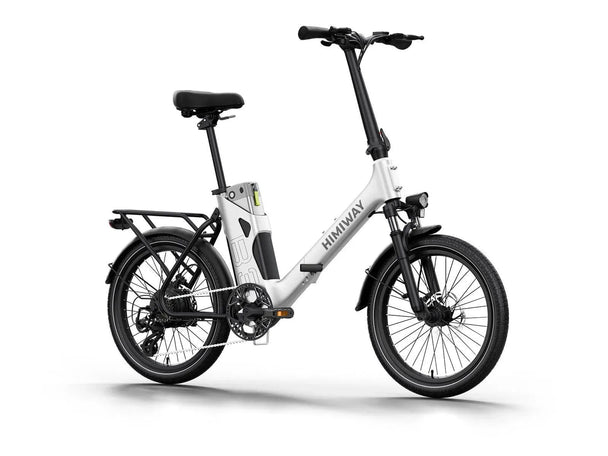 B3 / Foldable Electric Commuter Bike - Riding 5 Electric Bike
