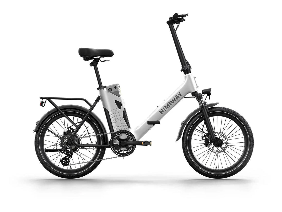 B3 / Foldable Electric Commuter Bike - Riding 5 Electric Bike