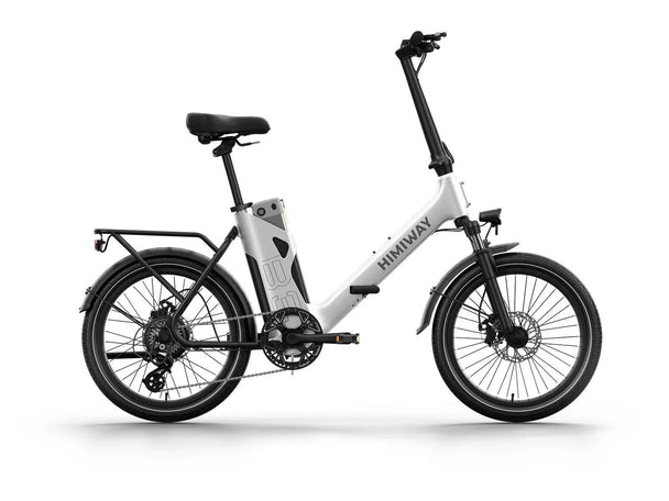 B3 / Foldable Electric Commuter Bike - Riding 5 Electric Bike