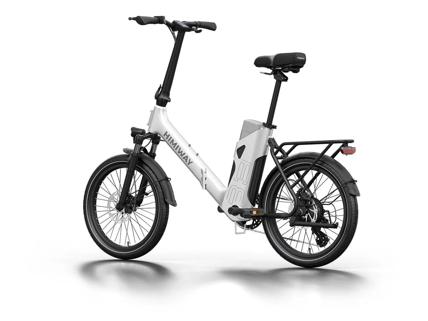 B3 / Foldable Electric Commuter Bike - Riding 5 Electric Bike