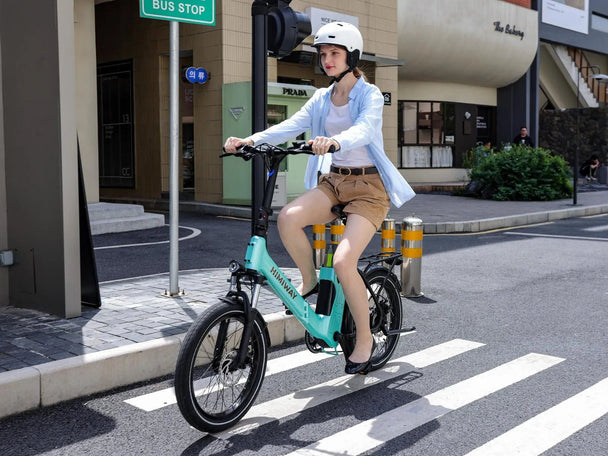 B3 / Foldable Electric Commuter Bike - Riding 5 Electric Bike