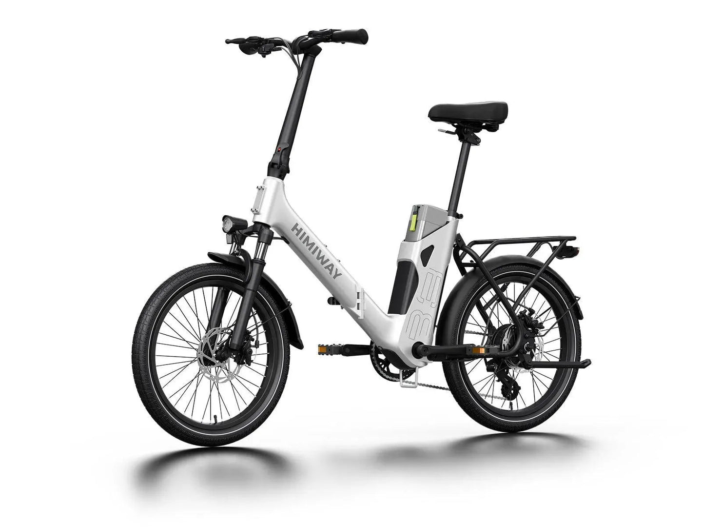 B3 / Foldable Electric Commuter Bike - Riding 5 Electric Bike