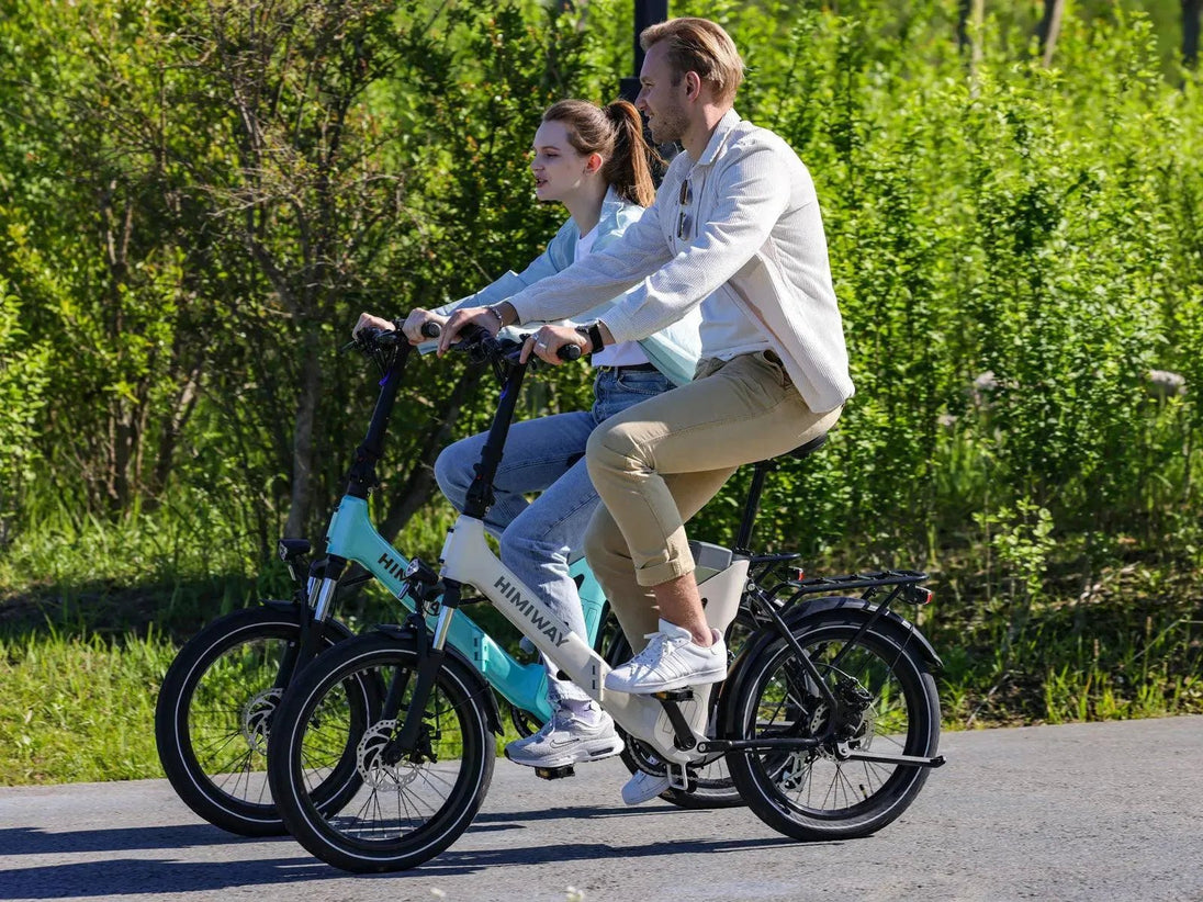 B3 / Foldable Electric Commuter Bike - Riding 5 Electric Bike