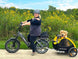 Big Dog / Electric Cargo Bike - Riding 5 Electric Bike