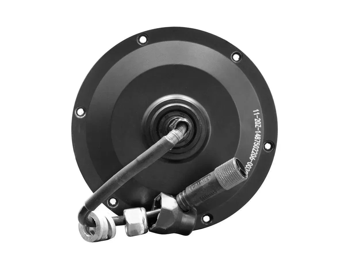 Big Dog Rear Hub Motor - Riding 5 Electric Bike