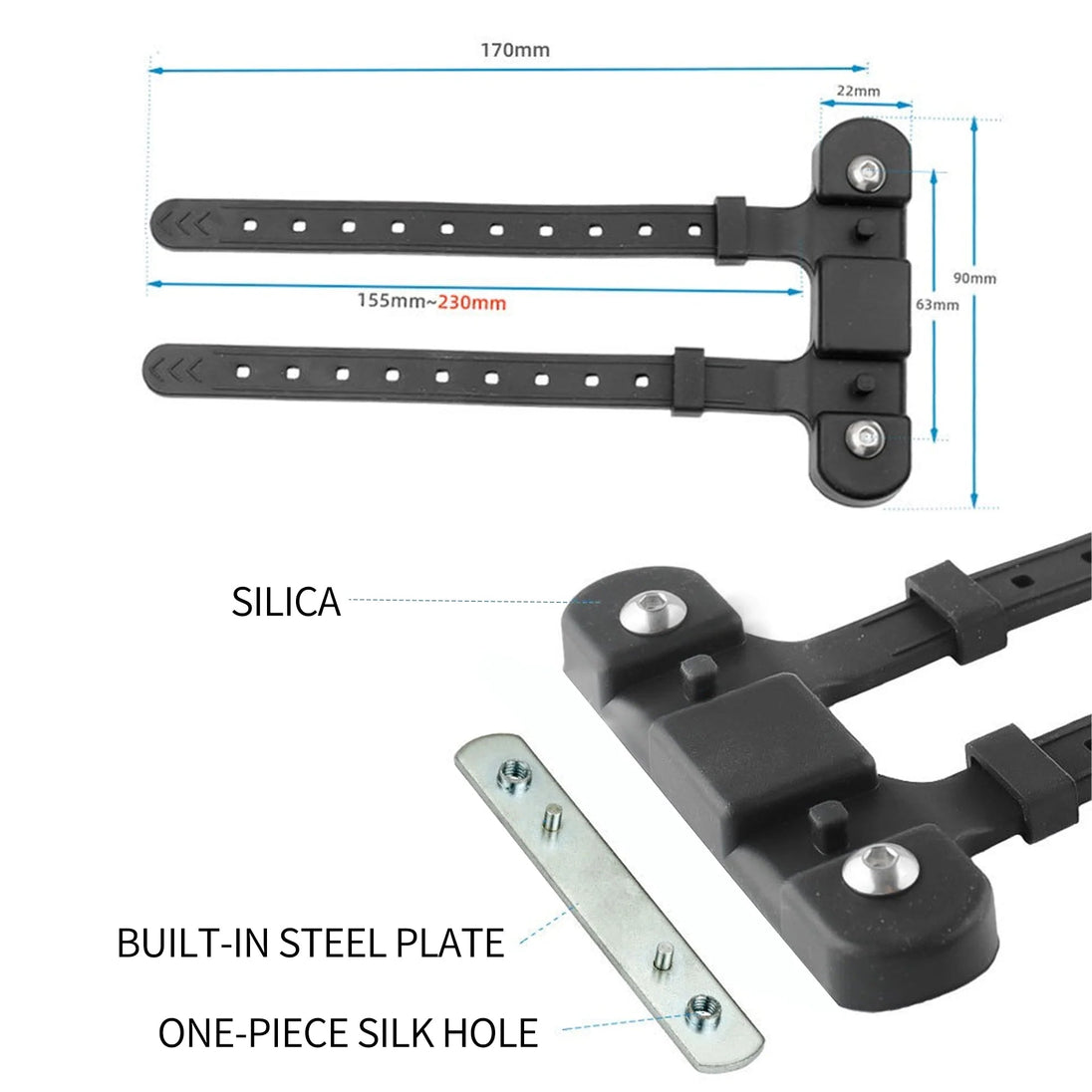 Bike Bottle Holder - Riding 5 Electric Bike