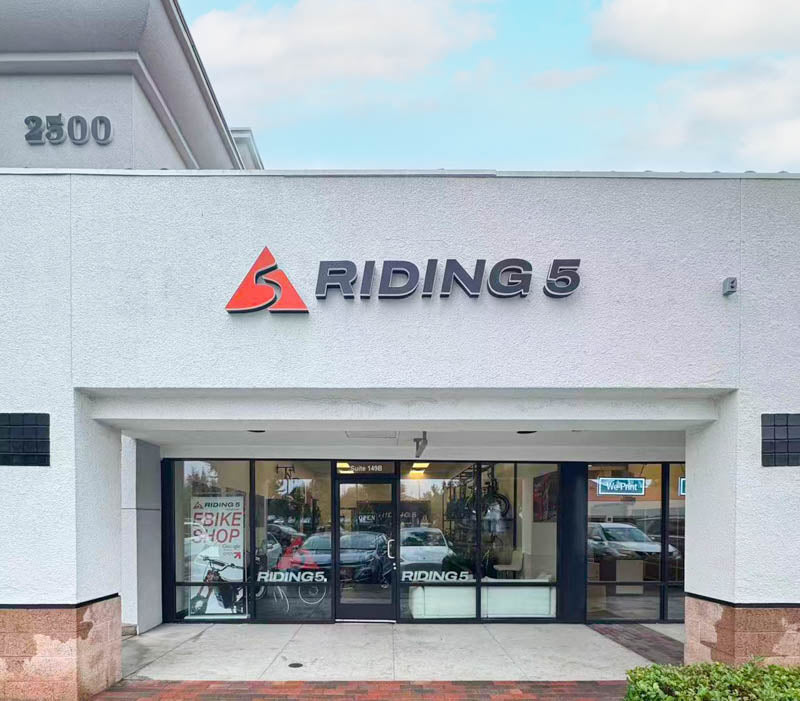 Book an Appointment at Riding 5 Brea - Riding 5 Electric Bike