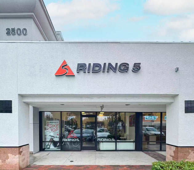 Book an Appointment at Riding 5 Brea - Riding 5 Electric Bike