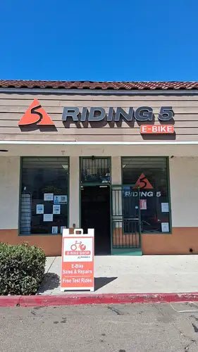Book an Appointment at Riding 5 Chula Vista - Riding 5 Electric Bike