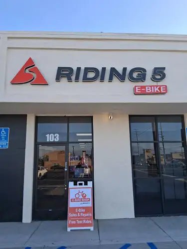 Book an Appointment at Riding 5 Corona - Riding 5 Electric Bike