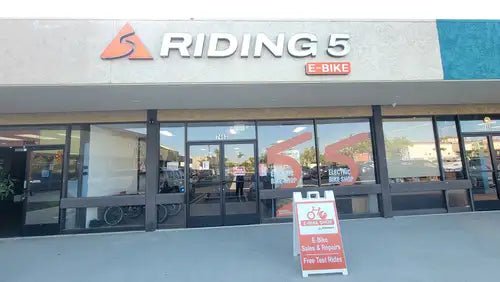 Book an Appointment at Riding 5 Huntington Beach - Riding 5 Electric Bike