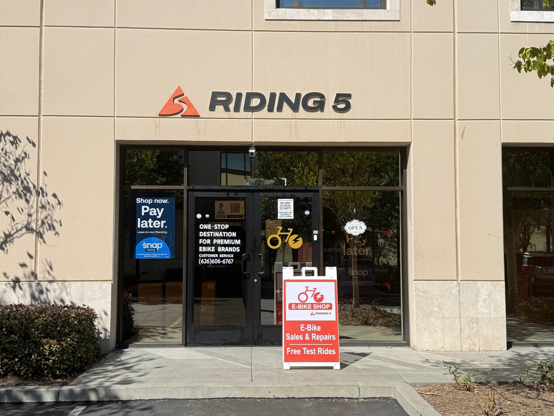 Book an Appointment at Riding 5 Ontario - Riding 5 Electric Bike