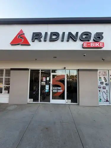 Book an Appointment at Riding 5 Temecula - Riding 5 Electric Bike