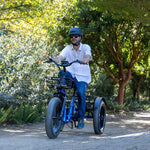 Bull Trail - Riding 5 Electric Bike