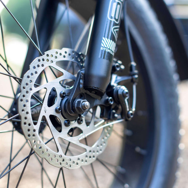 Bull Trail - Riding 5 Electric Bike