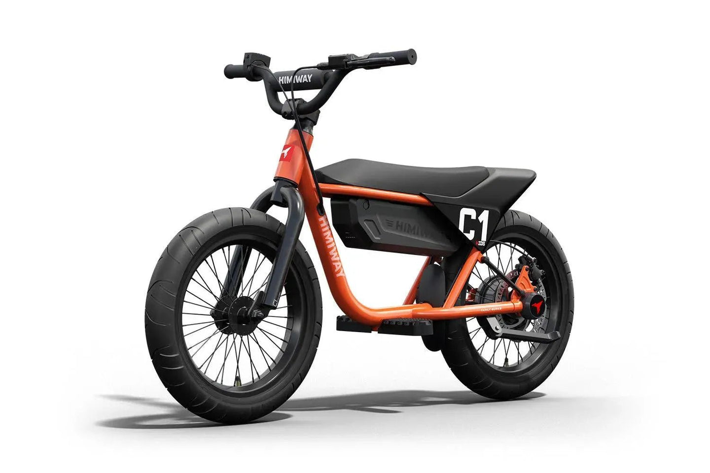 C1 / Kids Electric Bike - Riding 5 Electric Bike
