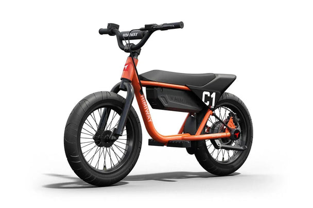 C1 / Kids Electric Bike - Riding 5 Electric Bike