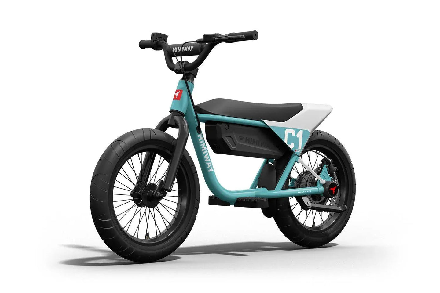 C1 / Kids Electric Bike - Riding 5 Electric Bike