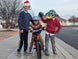 C1 / Kids Electric Bike - Riding 5 Electric Bike