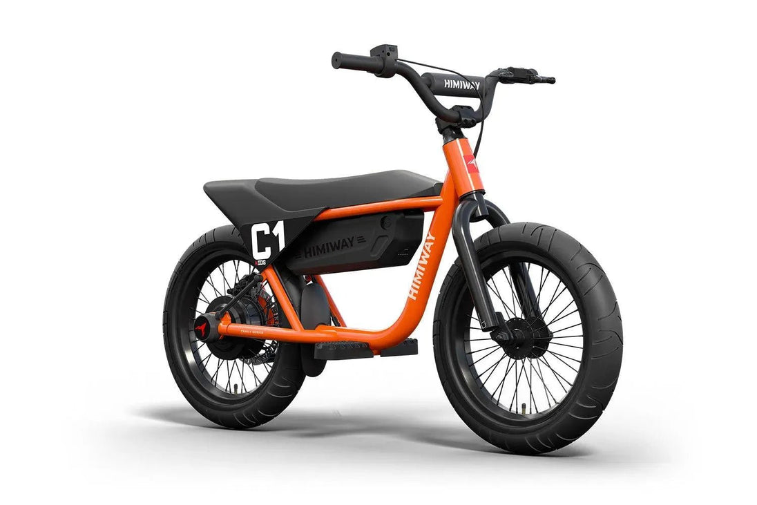 C1 / Kids Electric Bike - Riding 5 Electric Bike
