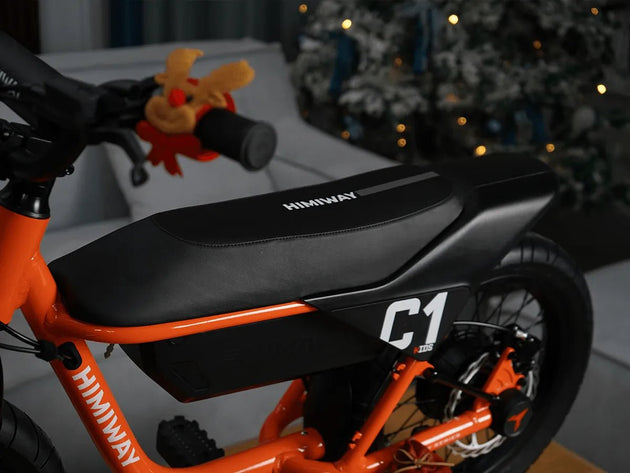 C1 / Kids Electric Bike - Riding 5 Electric Bike