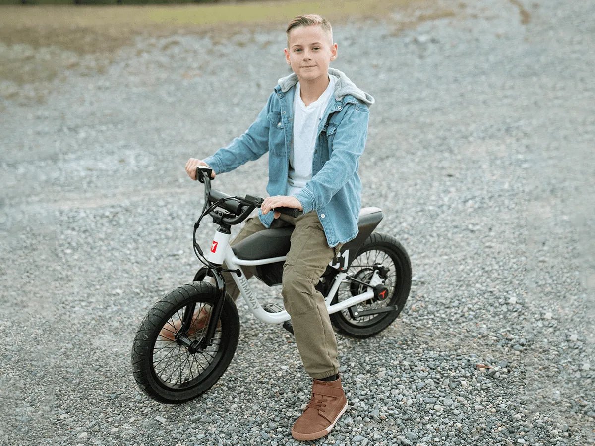 C1 / Kids Electric Bike - Riding 5 Electric Bike
