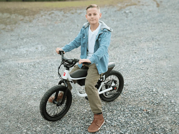 C1 / Kids Electric Bike - Riding 5 Electric Bike