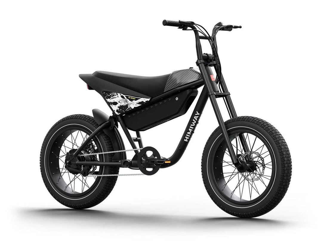 C5 / Electric bike - Riding 5 Electric Bike
