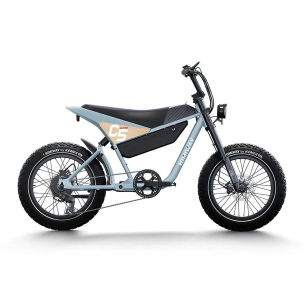 C5 / Electric bike - Riding 5 Electric Bike