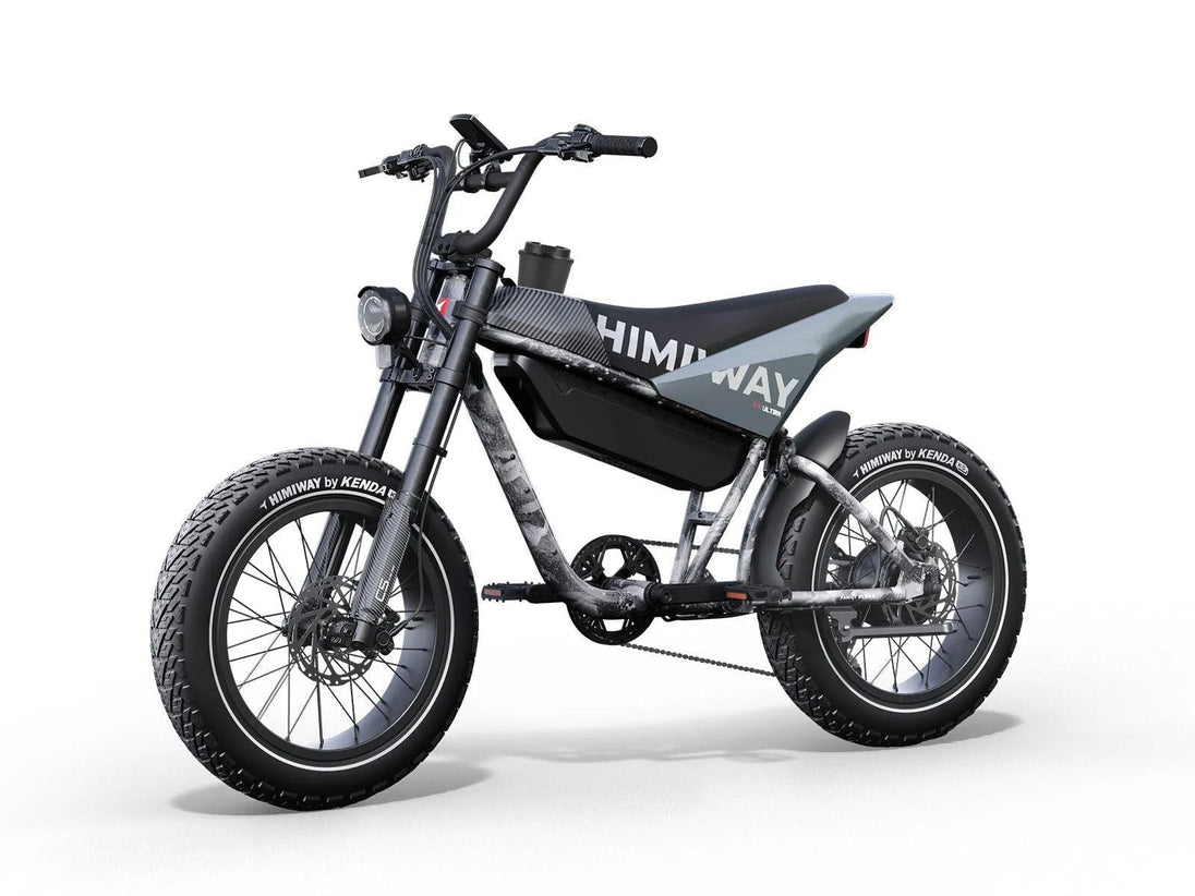 C5 / Electric bike - Riding 5 Electric Bike
