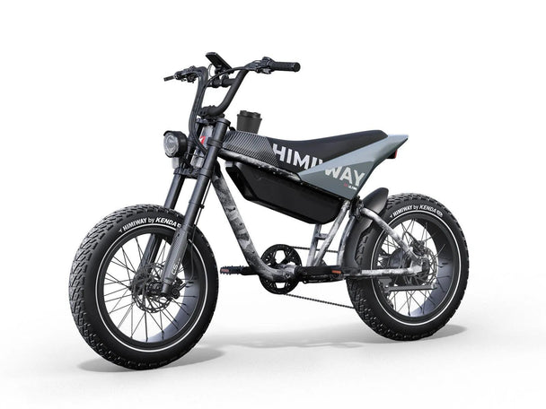 C5 / Electric bike - Riding 5 Electric Bike