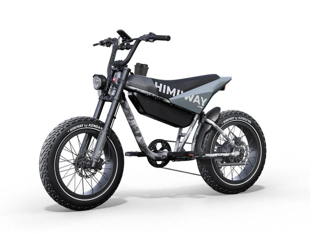 C5 / Electric bike - Riding 5 Electric Bike
