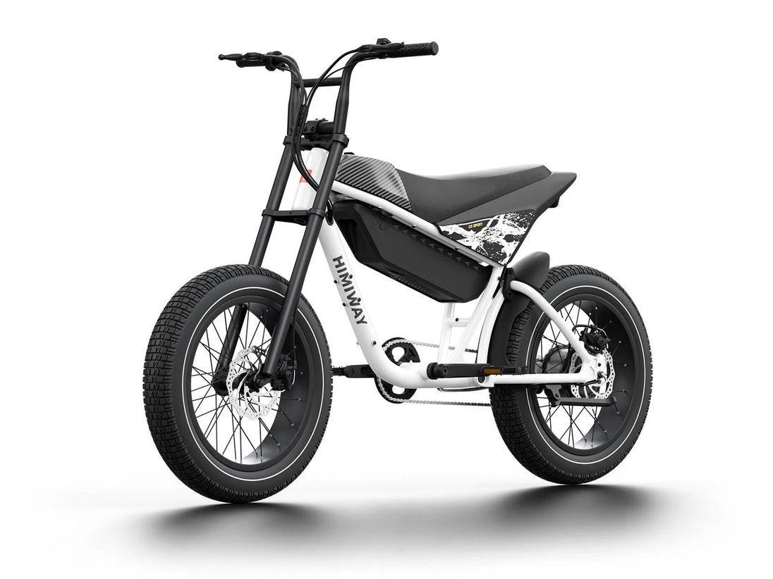 C5 / Electric bike - Riding 5 Electric Bike