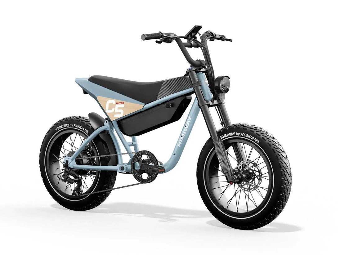 C5 / Electric bike - Riding 5 Electric Bike