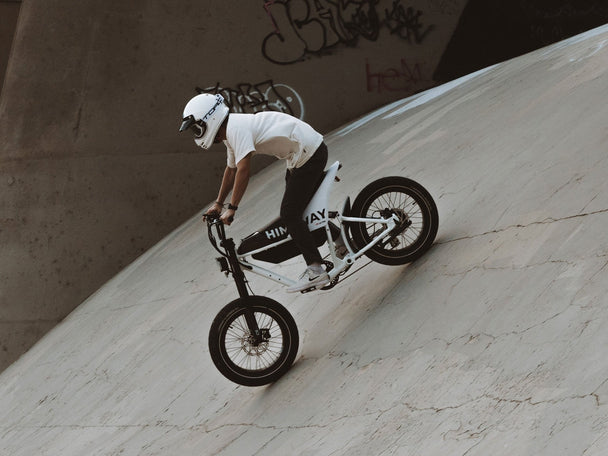 C5 / Electric bike - Riding 5 Electric Bike