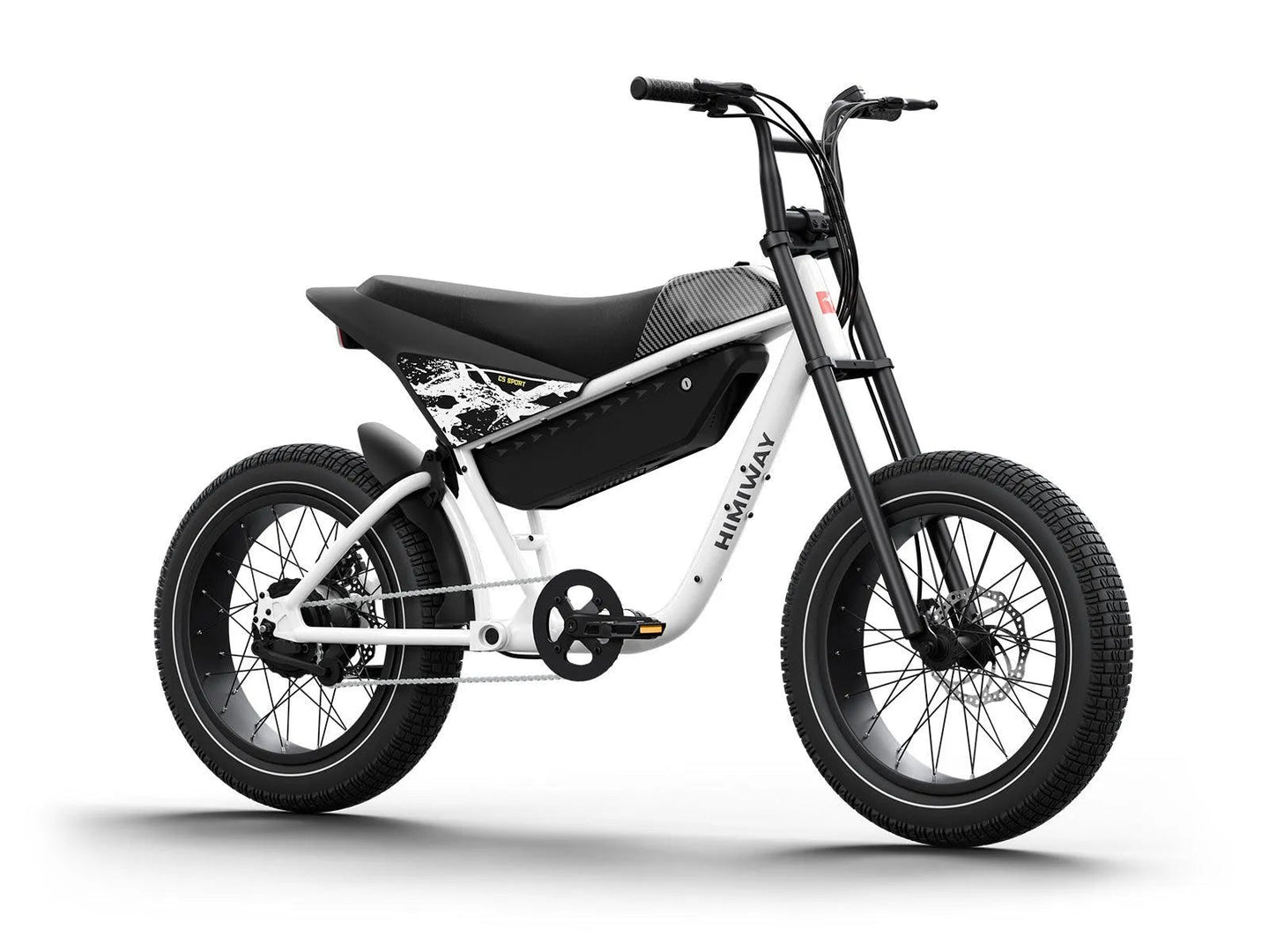 C5 / Electric bike - Riding 5 Electric Bike