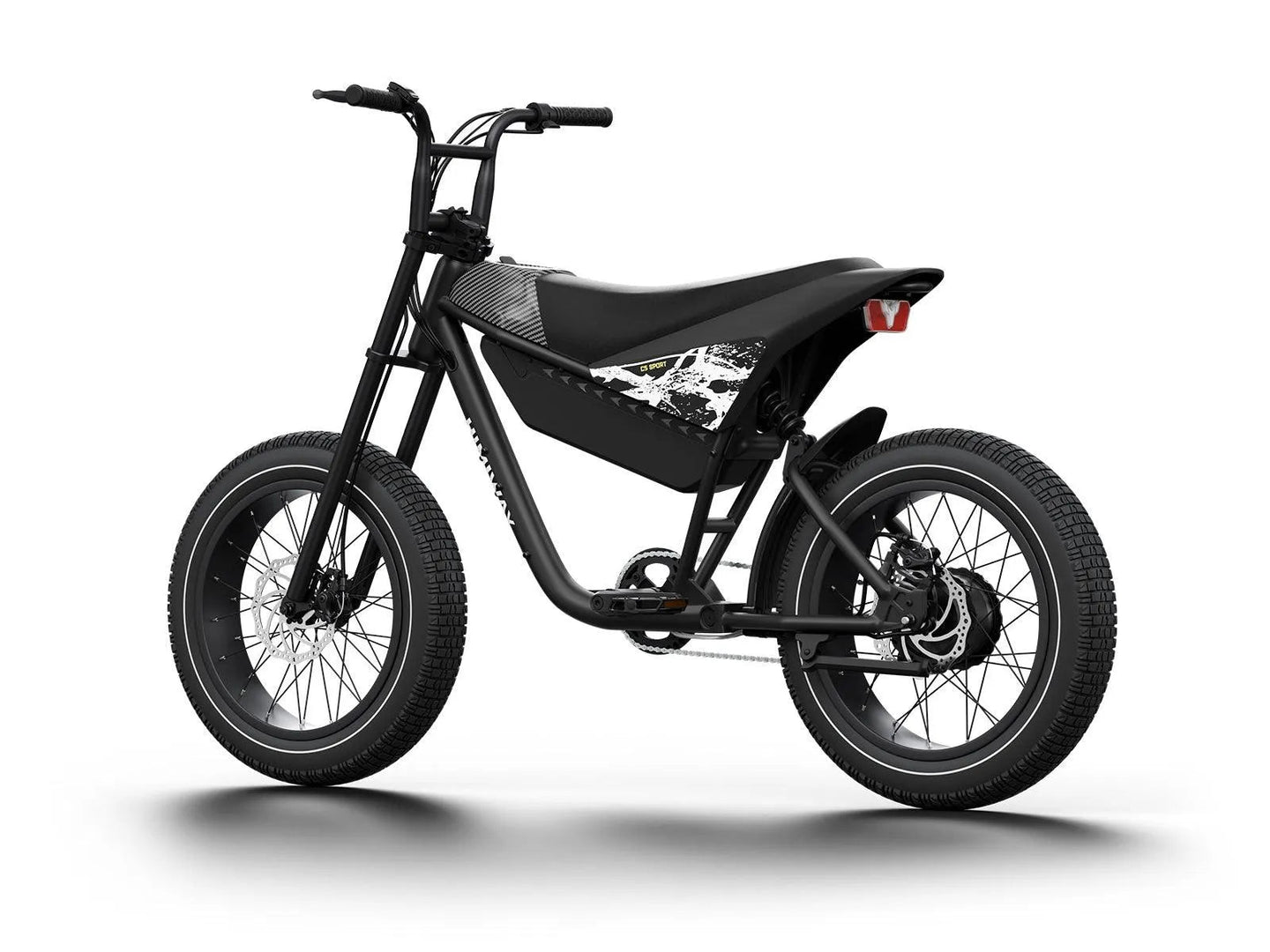 C5 / Electric bike - Riding 5 Electric Bike