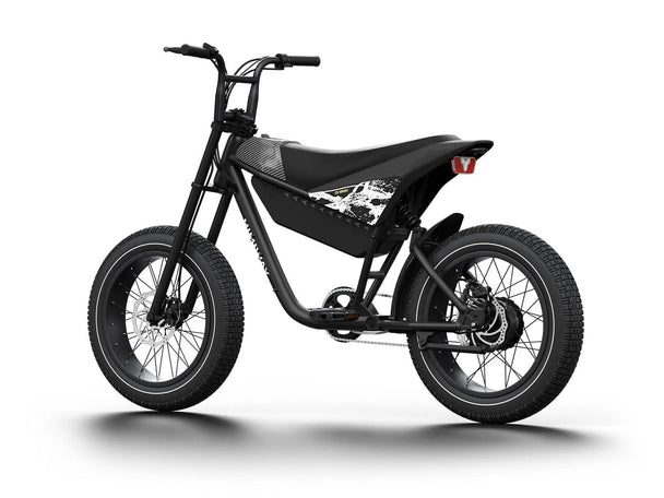 C5 / Electric bike - Riding 5 Electric Bike