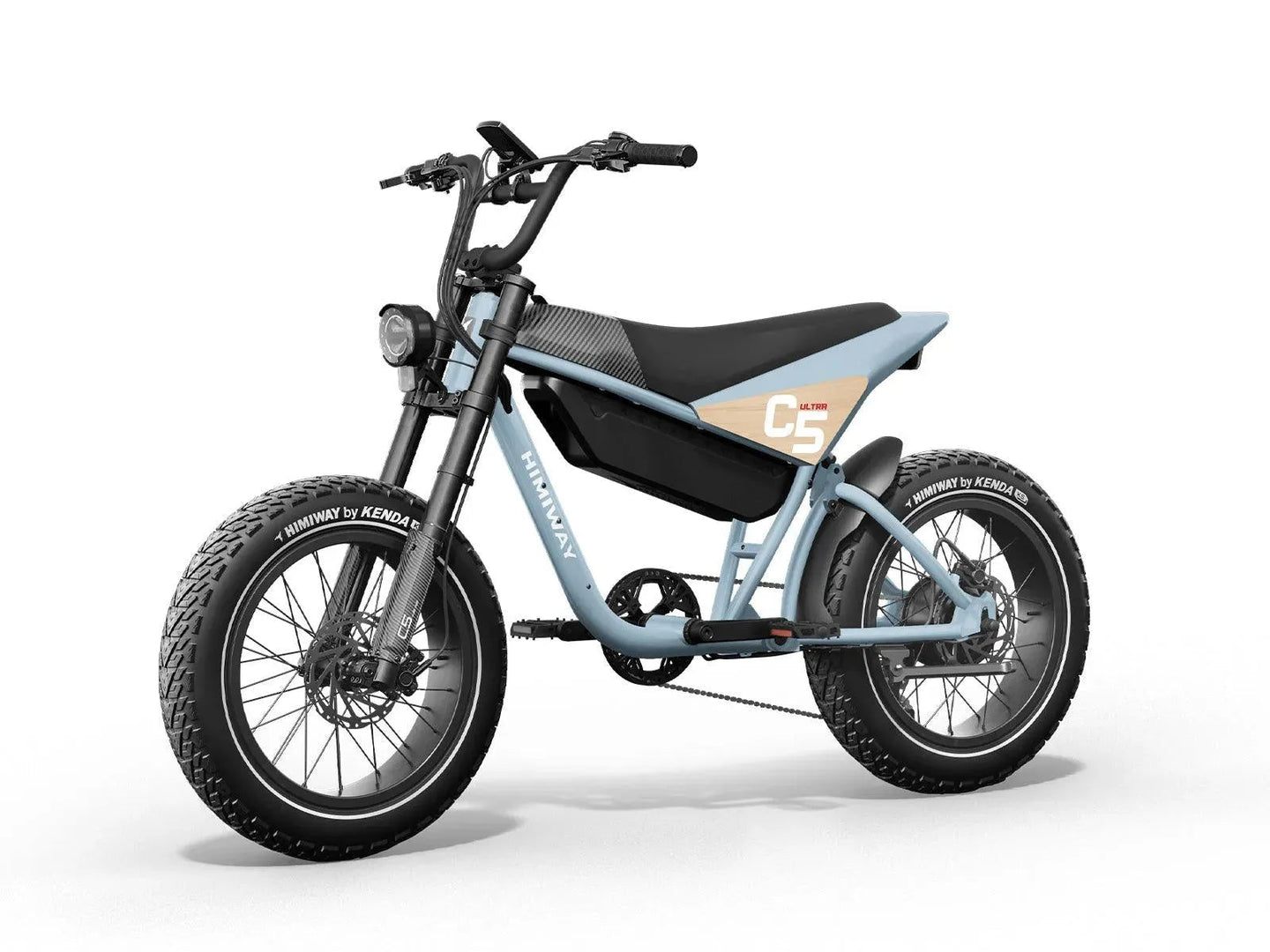 C5 / Electric bike - Riding 5 Electric Bike