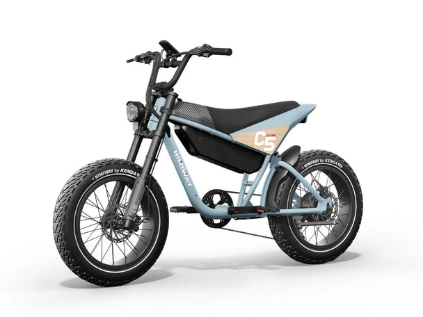 C5 / Electric bike - Riding 5 Electric Bike