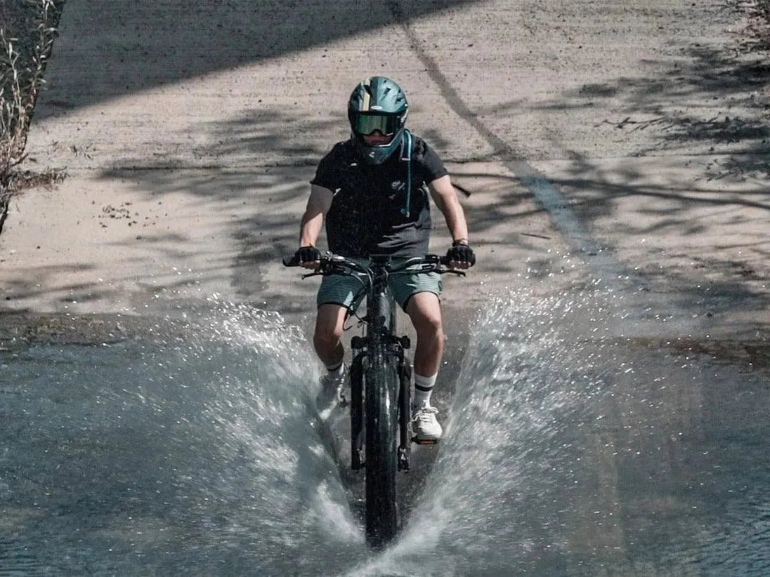 Cobra Pro/ Softail Electric Mountain Bike - Riding 5 Electric Bike