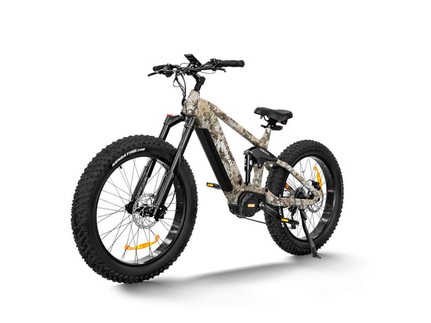 Cobra Pro/ Softail Electric Mountain Bike - Riding 5 Electric Bike