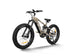 Cobra Pro/ Softail Electric Mountain Bike - Riding 5 Electric Bike