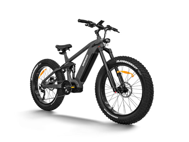Cobra Pro/ Softail Electric Mountain Bike - Riding 5 Electric Bike