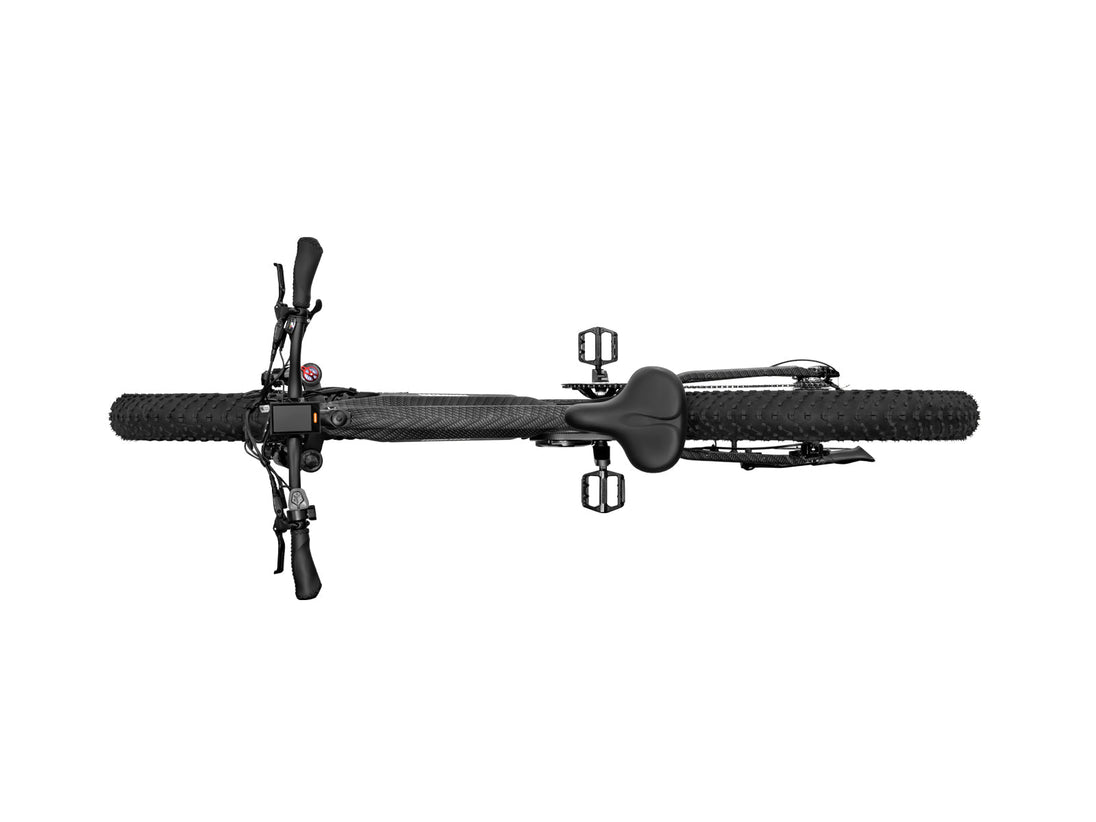 Cobra Pro/ Softail Electric Mountain Bike - Riding 5 Electric Bike