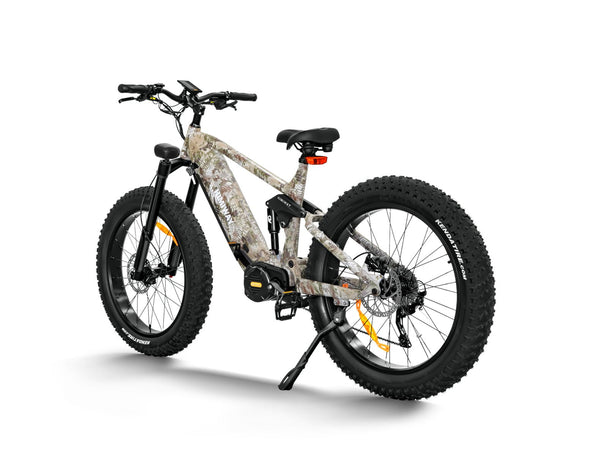 Cobra Pro/ Softail Electric Mountain Bike - Riding 5 Electric Bike